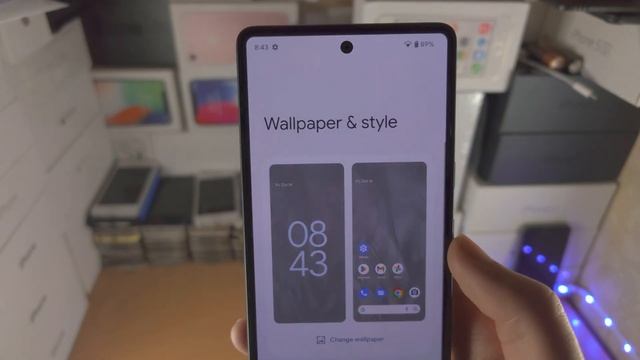 How To Change Wallpaper on Google Pixel 7 [EASY] смотреть онлайн