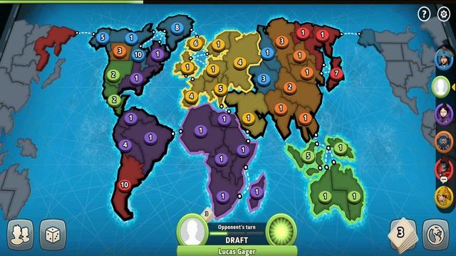 DON'T YOU NEVER EVER MESS WITH NOVICES 😂 | How to win RISK: Global Domination | Risk on Steam смотреть онлайн