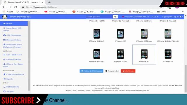 Download iPhone 3G[S] Firmware | IPSW (Flash File|iOS) For Update Apple Device смотреть онлайн