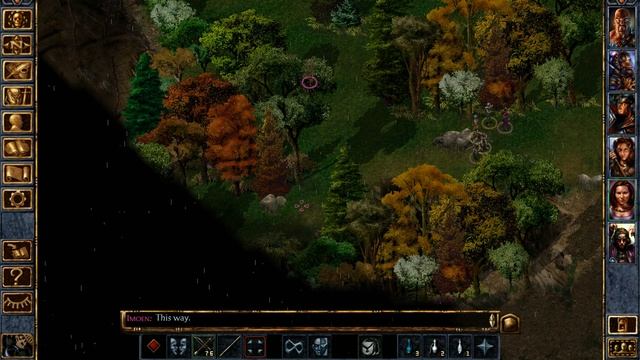 Old Games - Baldur's Gate Enhanced Edition / Part 22 / Gameplay 1080p смотреть онлайн