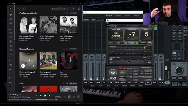 Los LUFS y los Streaming de música como SPOTIFY o TIDAL - ¿Cambian la calidad del sonido? смотреть онлайн