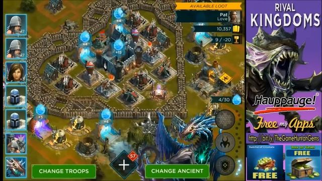 Rival Kingdoms #19 - Mastering Foreveil ( Dragon Tutorial/Tips) смотреть онлайн