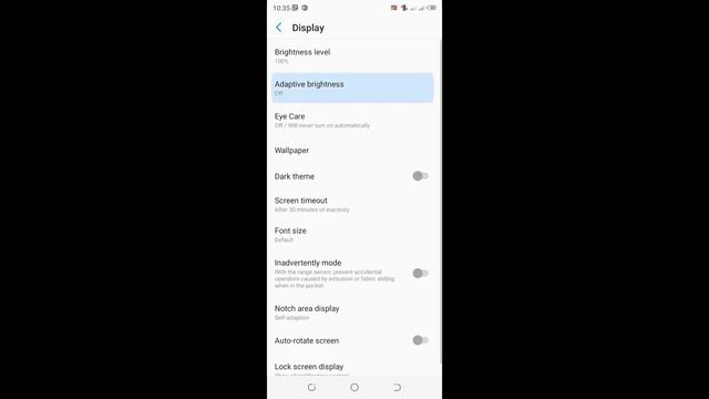 Android- Turn Off Automatic Adjusting Screen Brightness (Adaptive Brightness) смотреть онлайн