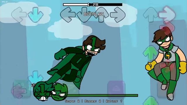 Chaos but Edd and Eduardo sing it chaos | Android Optimized смотреть онлайн