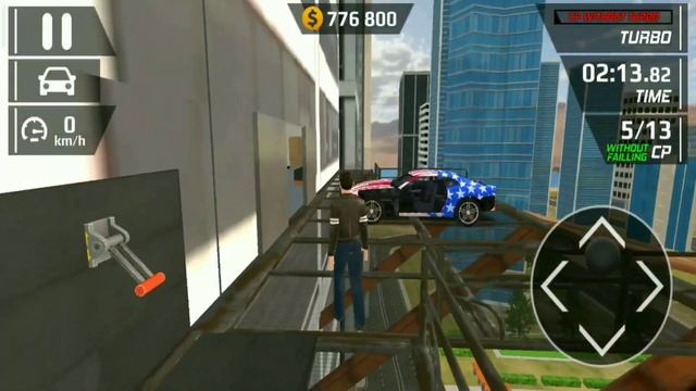Mobil Balap Sport American Lintas Kota Part#171 - Game Mobil Simulator Android Gameplay смотреть онлайн