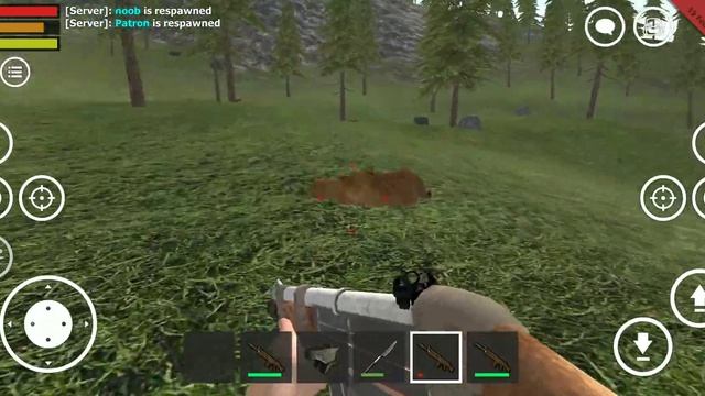 Survival Simulator 0.2.3 Mega Mod APK GodMode NoRecoil InfiniteStamina Freeshop AntiKick NoAds