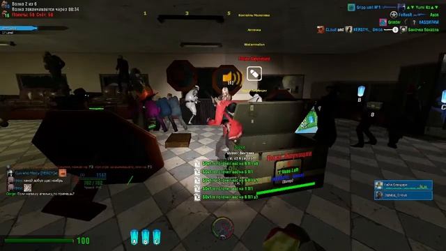 Garry's mod ZS медик и кейдеры-неудачники смотреть онлайн