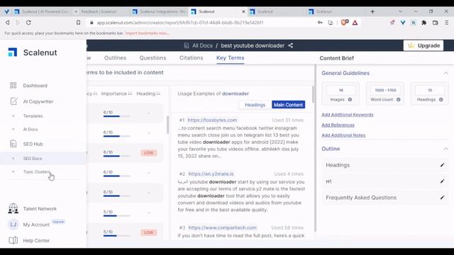 Scalenut Review & Demo: Better than Jasper + SurferSEO? смотреть онлайн