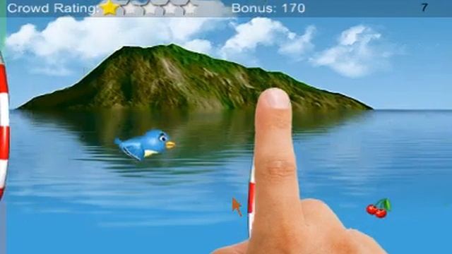 Stunt Bird - free android game смотреть онлайн