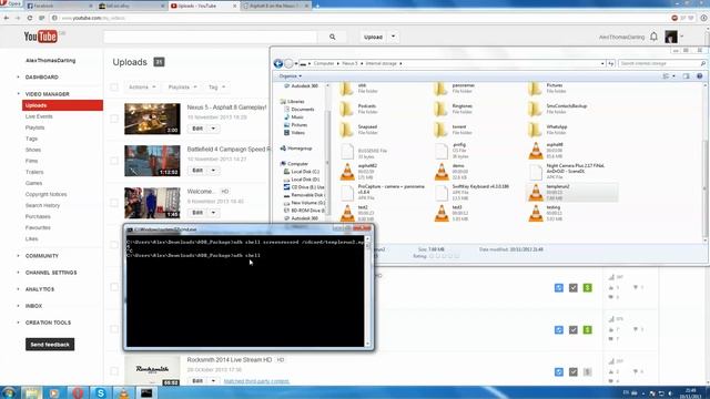 How To Record Android 4.4/Nexus Screen (WITHOUT ROOT) смотреть онлайн