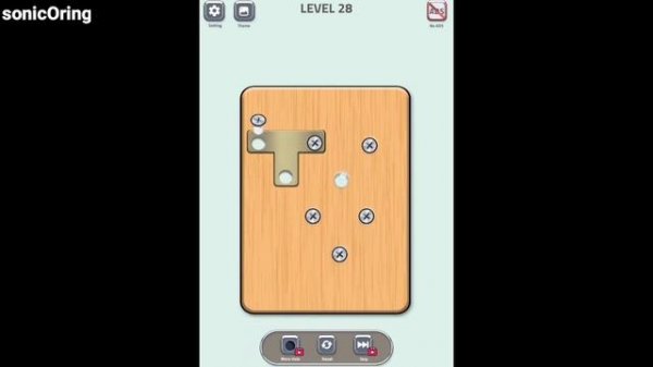 Nuts And Bolts - Screw Puzzle Answers | All Levels | Level 1-50