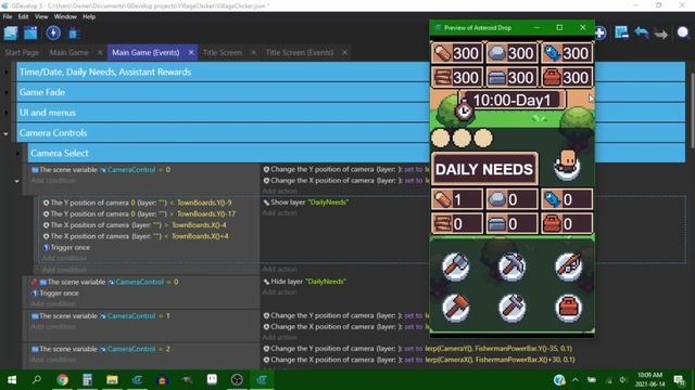 Village Clicker: A Broken Promise - Devlog 4/3 - Made With GDevelop смотреть онлайн