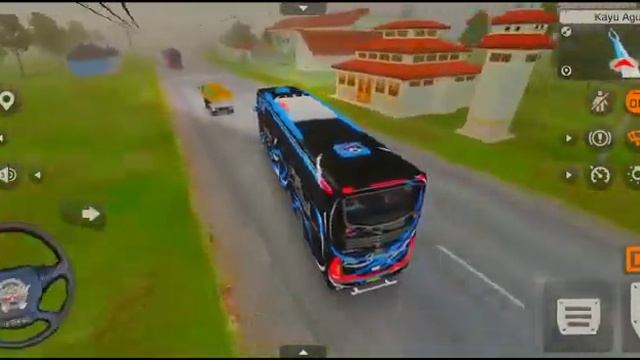 Bus simulator Indonesia Android gameplay | Simulator Indonesia Map Mod | Bus Game Android Gameplay смотреть онлайн