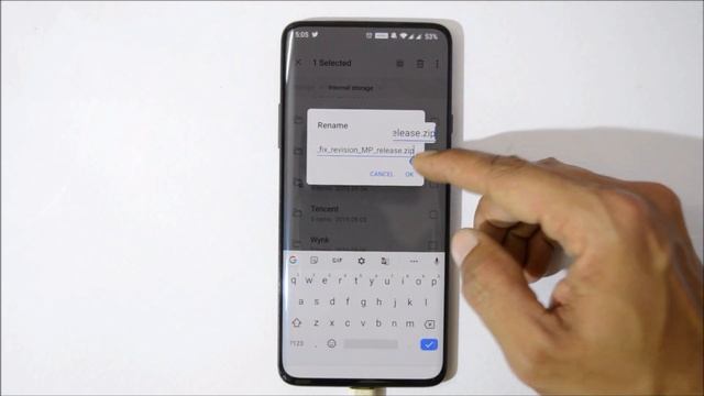 Downgrade Oxygen OS O/B 1 Android 10 To Android Pie Stable Oneplus 7 & 7 Pro