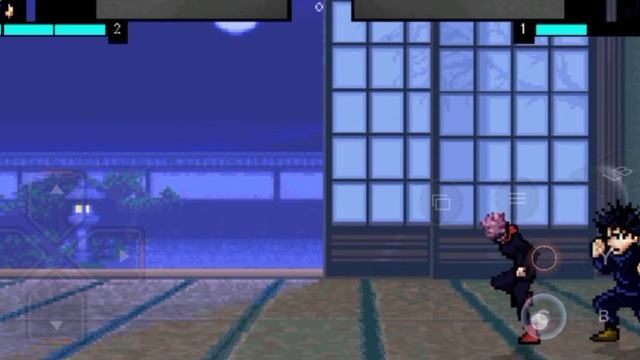 Jujutsu kaisen 2.5 mugen (exagear Android) смотреть онлайн