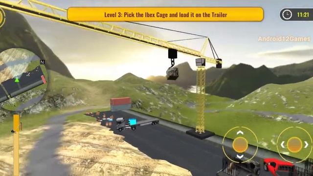 🚂🦁Zoo Animal Train Truck Transportation🚚🦁 - Animal Transport Game - Android Gameplay смотреть онлайн
