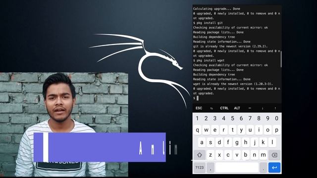 Install Kali Linux on Android Termux | Get root access | 2022 | Install kali Linux in Termux смотреть онлайн