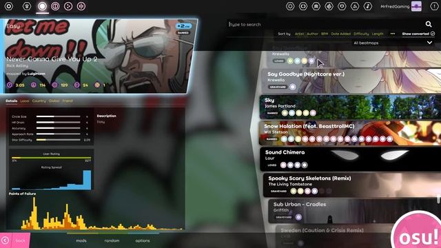 Osu!Lazer Snapshot Release смотреть онлайн