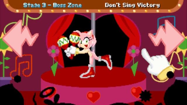 Project X Love Potion Disaster Blobvenus Battle Stage 3 - Boss Zone Don't Sing Victory Music