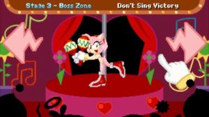 project x love potion disaster blobvenus battle stage 3 - boss zone don't sing victory music