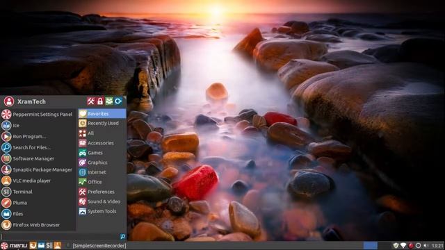Peppermint OS 7 respin смотреть онлайн