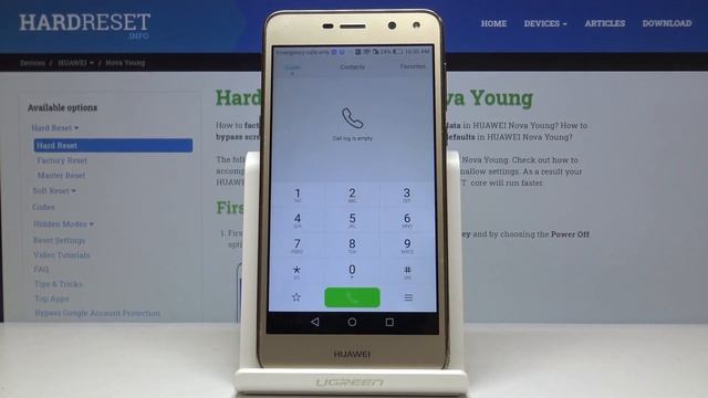 Secret Codes HUAWEI Nova Young – Hidden Mode / Service Menu смотреть онлайн