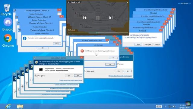 Windows 8.1 (2) Crazy Error 3 FullHD смотреть онлайн