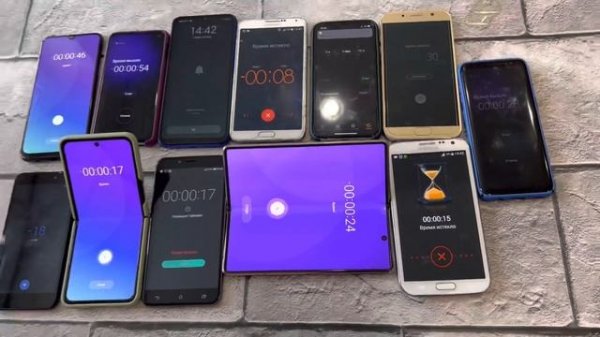 Timer OFF 13 Second Same time Miui & Android Redmi/Galaxy Not3/Not2 & S8 / BQ / iPhone & Samsung A7