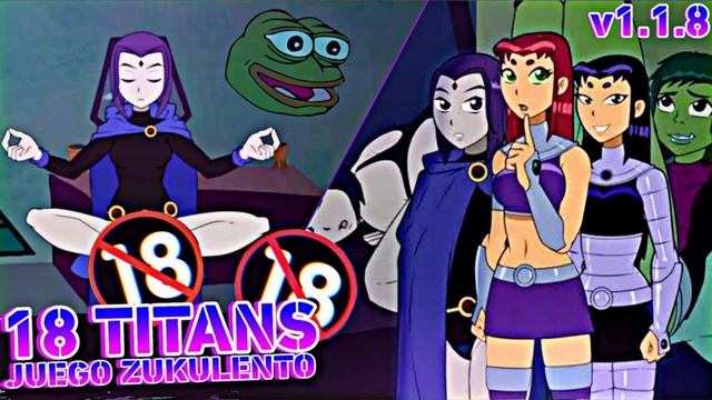 Teen Titans (Juego Eroge) 18 Titans [V1.2.1] Español Android Y PC смотреть онлайн