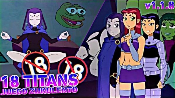 Teen Titans (Juego Eroge) 18 Titans [V1.2.1] Español Android Y PC