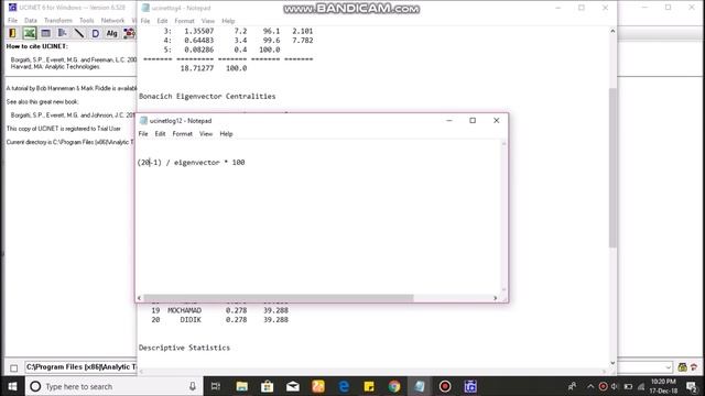 Cara Menggunakan Tool UCINET dan NETDRAW Metode Social Network Analysis (SNA) смотреть онлайн