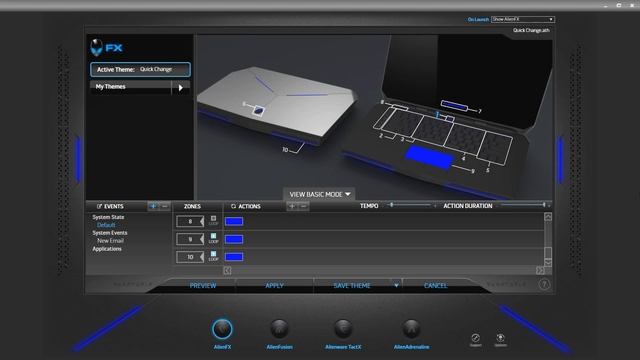 Alienware 15 - Alienware Command Center Part 5 - Quick Changes смотреть онлайн