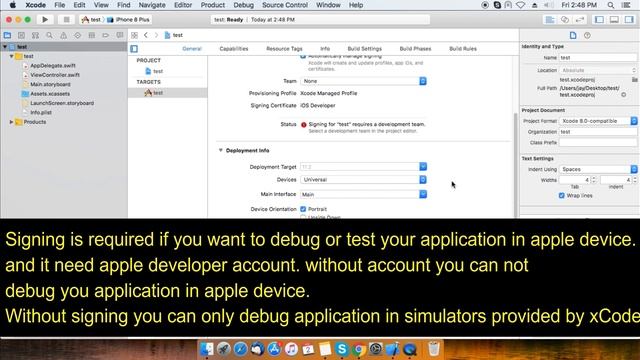 2 Introduction to General Settings and Bundle ID смотреть онлайн