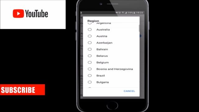 How to change country location on YouTube (Android) смотреть онлайн