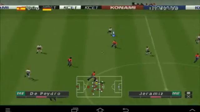 Iss pro evolution || epsxe android|| emulador|\ смотреть онлайн