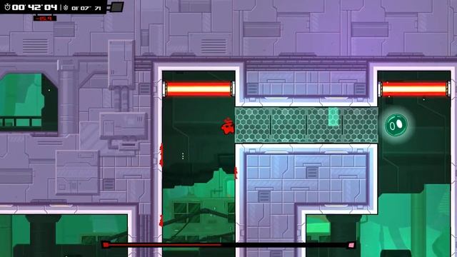 Super Meat Boy Forever The Lab Level 6 смотреть онлайн