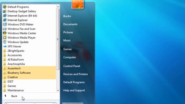 Windows 7 Tutorial 2 - Introduction to the Start Menu смотреть онлайн