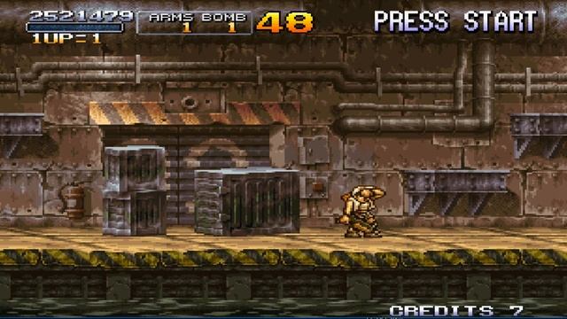 Metal Slug X Gameplay 3 смотреть онлайн