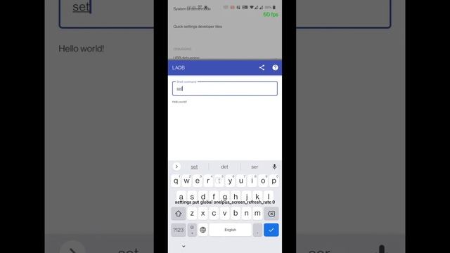 Enable 90 FPS In BGMI OnePlus Devices Without Pc | OnePlus 7 / 7pro/ 8 / 8t / 9series For Android 1