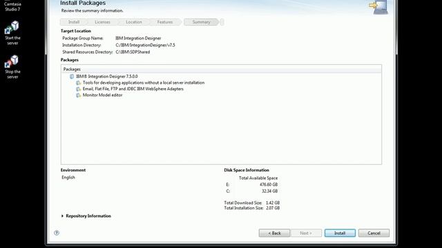 Installing IBM Integration Designer 7.5 смотреть онлайн