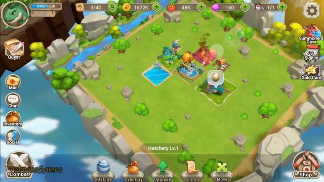 Dragon Tamer (Early Access) Gameplay Android | New Mobile Game смотреть онлайн