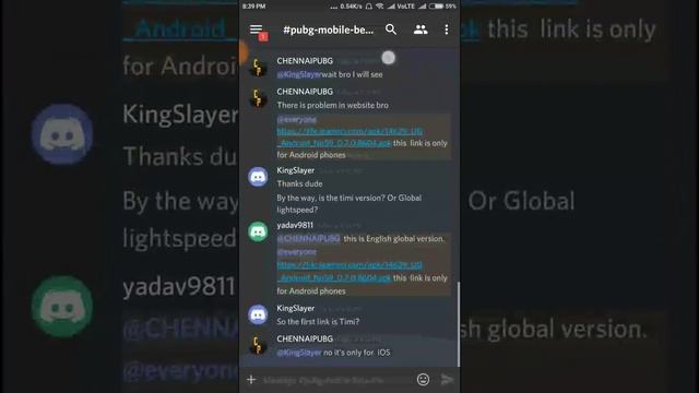 How to download PUBG Mobile beta 0.7.0 Global version смотреть онлайн