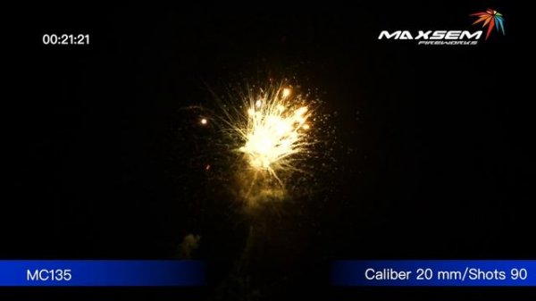 Maxsem Fireworks MC135 / Максэм MC135