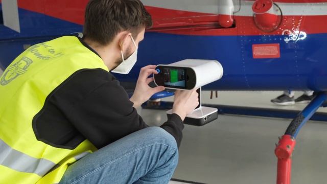 Can you 3D scan an entire helicopter? смотреть онлайн