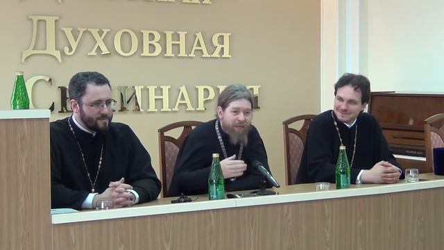 Встреча с архимандритом Тихоном (Шевкуновым) в Донской духовной семинарии 03 05 2014 смотреть онлайн