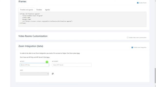 Zoom Integration смотреть онлайн