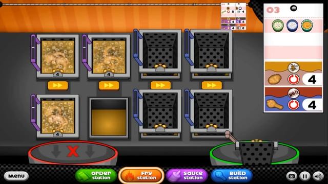 Papa's Wingeria HD - Longer Haul (Rank 40) смотреть онлайн