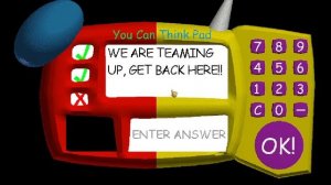 Mrs Pomp helps Baldi|Летсплей