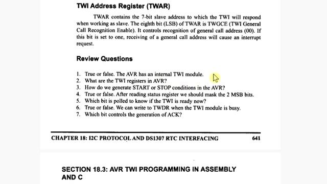 I2C protocol in AVR micro controller ( PROGRAMING ) смотреть онлайн