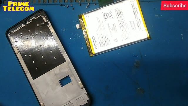 Oppo A5 2020 | Cracked Screen Replacement | Folder Change | Combo Change | Prime Telecom смотреть онлайн